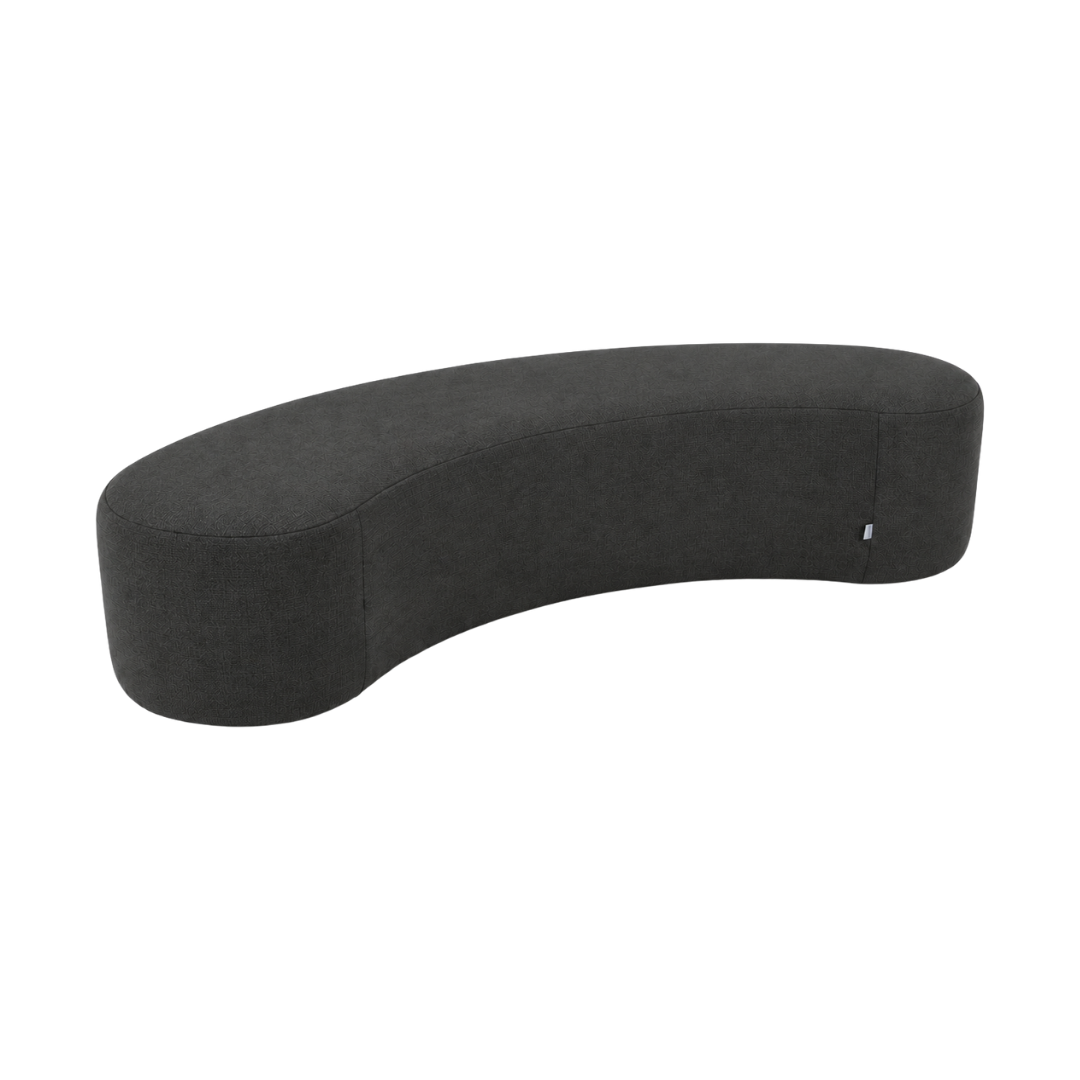Lima Bean Ottoman Large