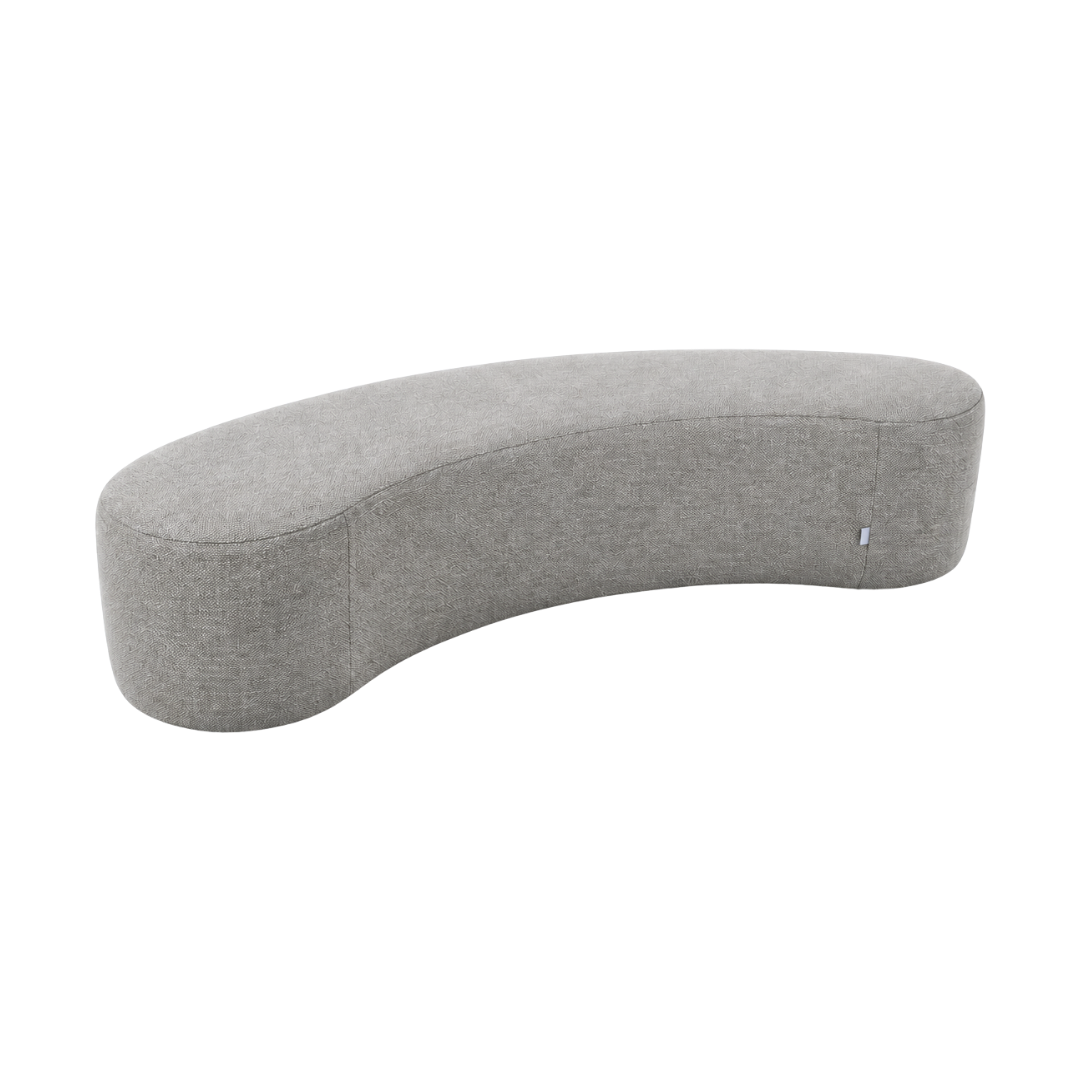 Lima Bean Ottoman Large