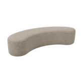 Lima Bean Ottoman Large