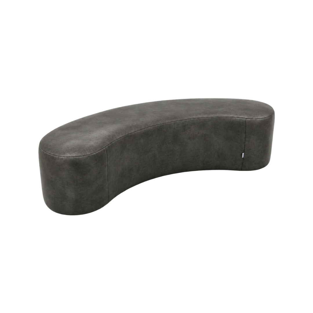 Lima Bean Ottoman Medium