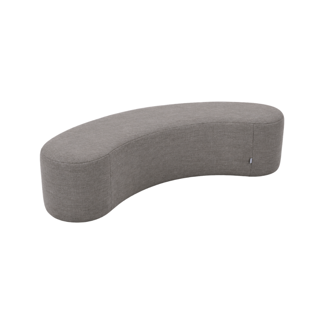 Lima Bean Ottoman Medium