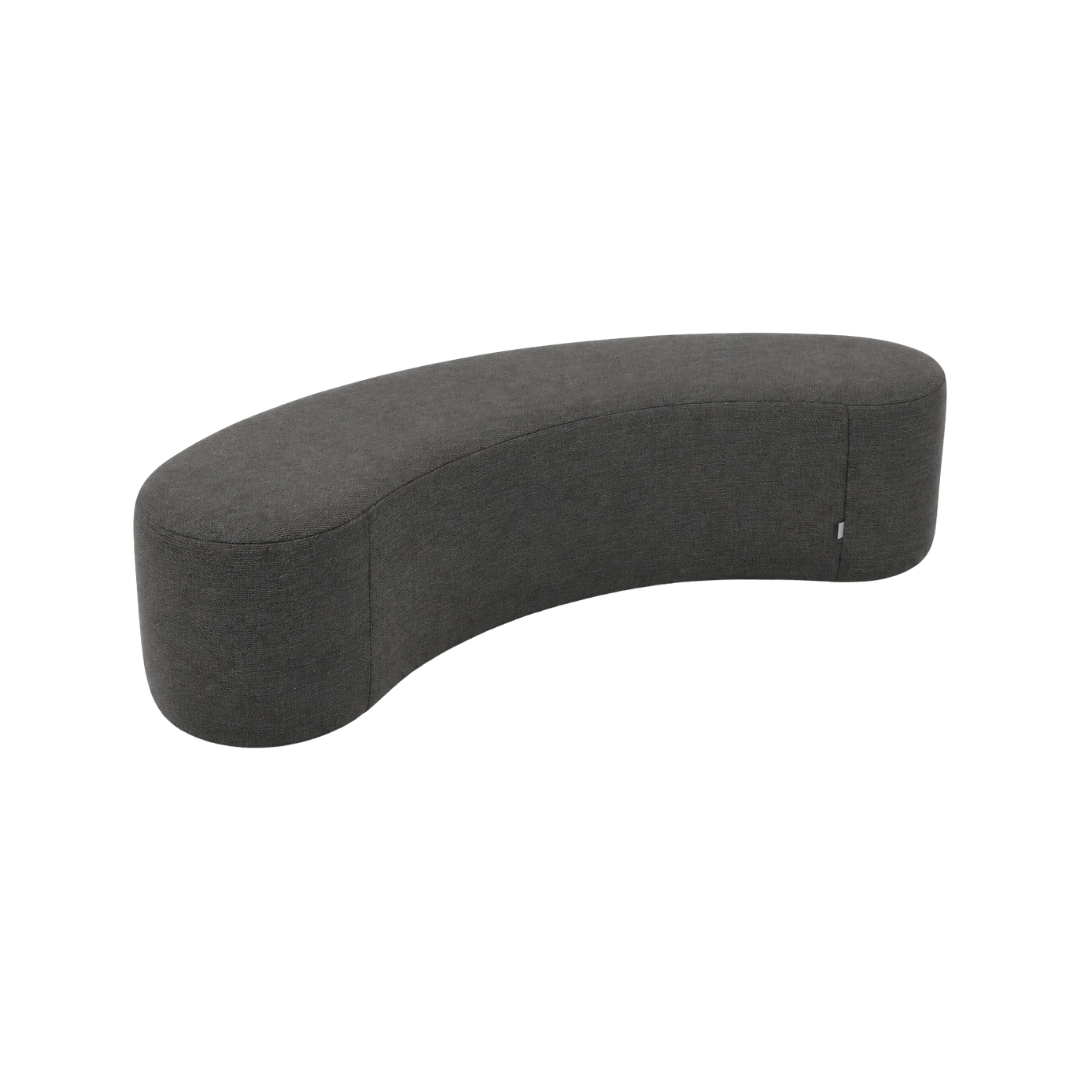 Lima Bean Ottoman Medium