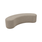 Lima Bean Ottoman Medium