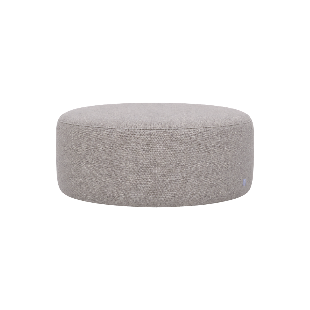 Lima Round Ottoman Large