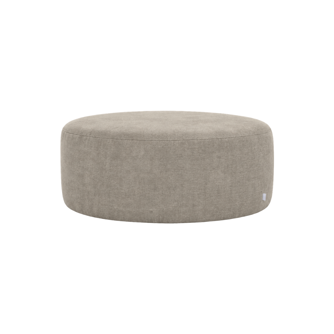 Lima Round Ottoman Large