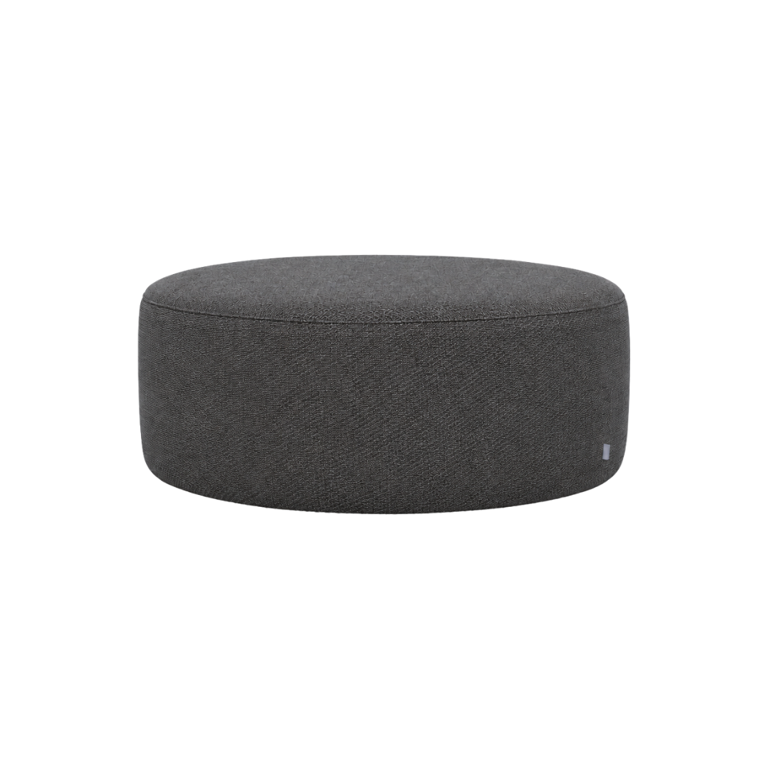 Lima Round Ottoman Large