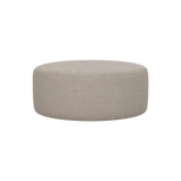 Lima Round Ottoman Large