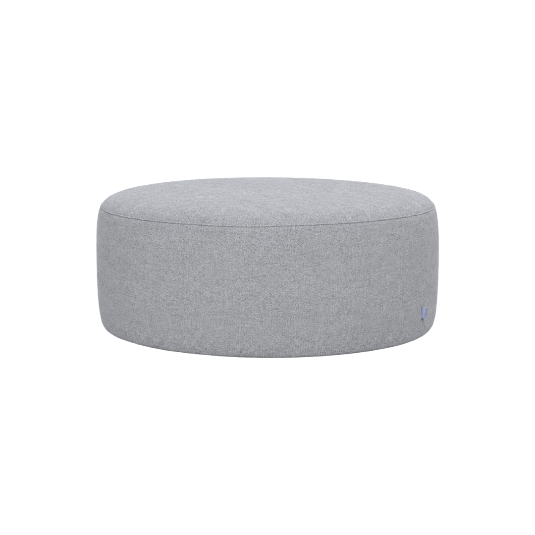 Lima Round Ottoman Large