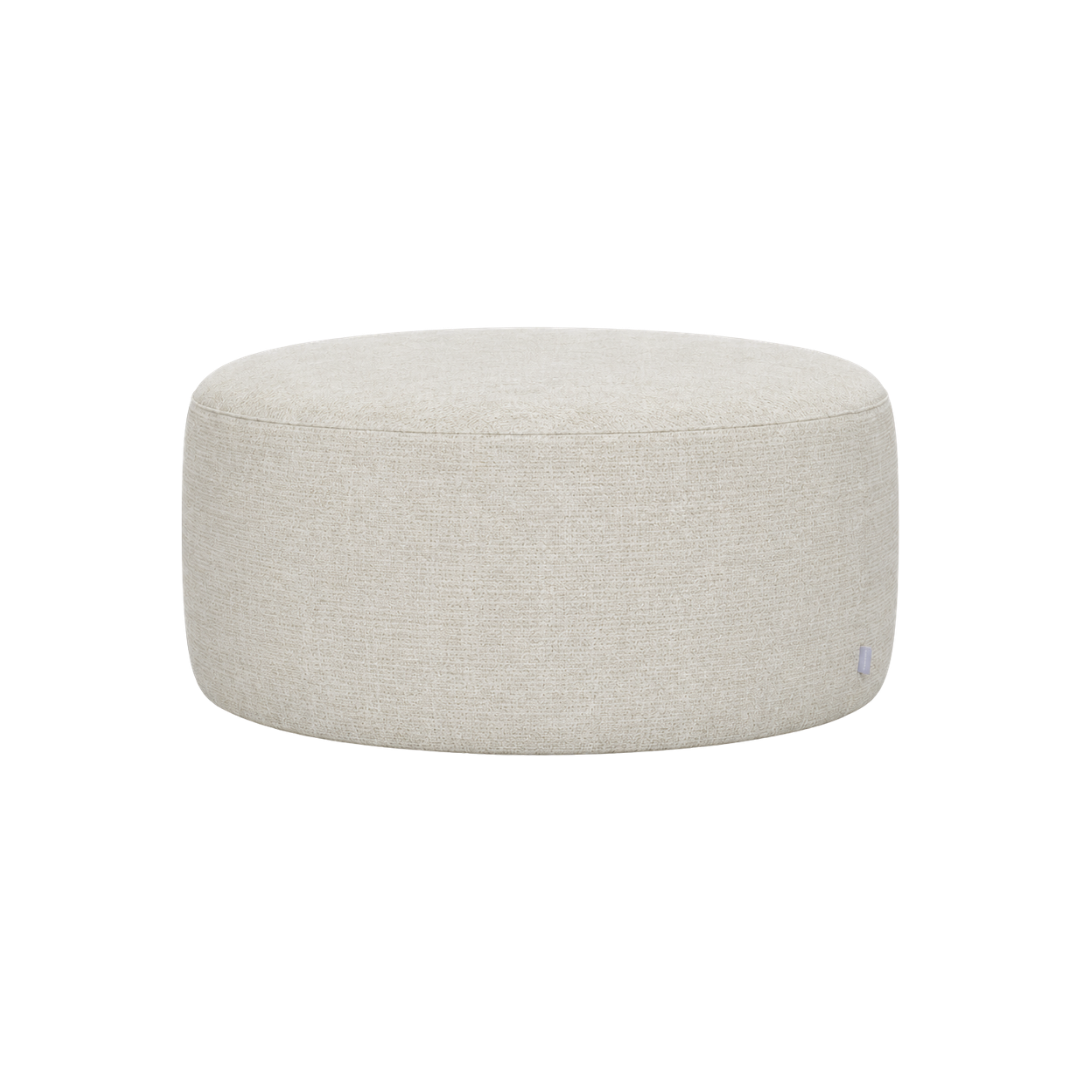 Lima Round Ottoman Medium