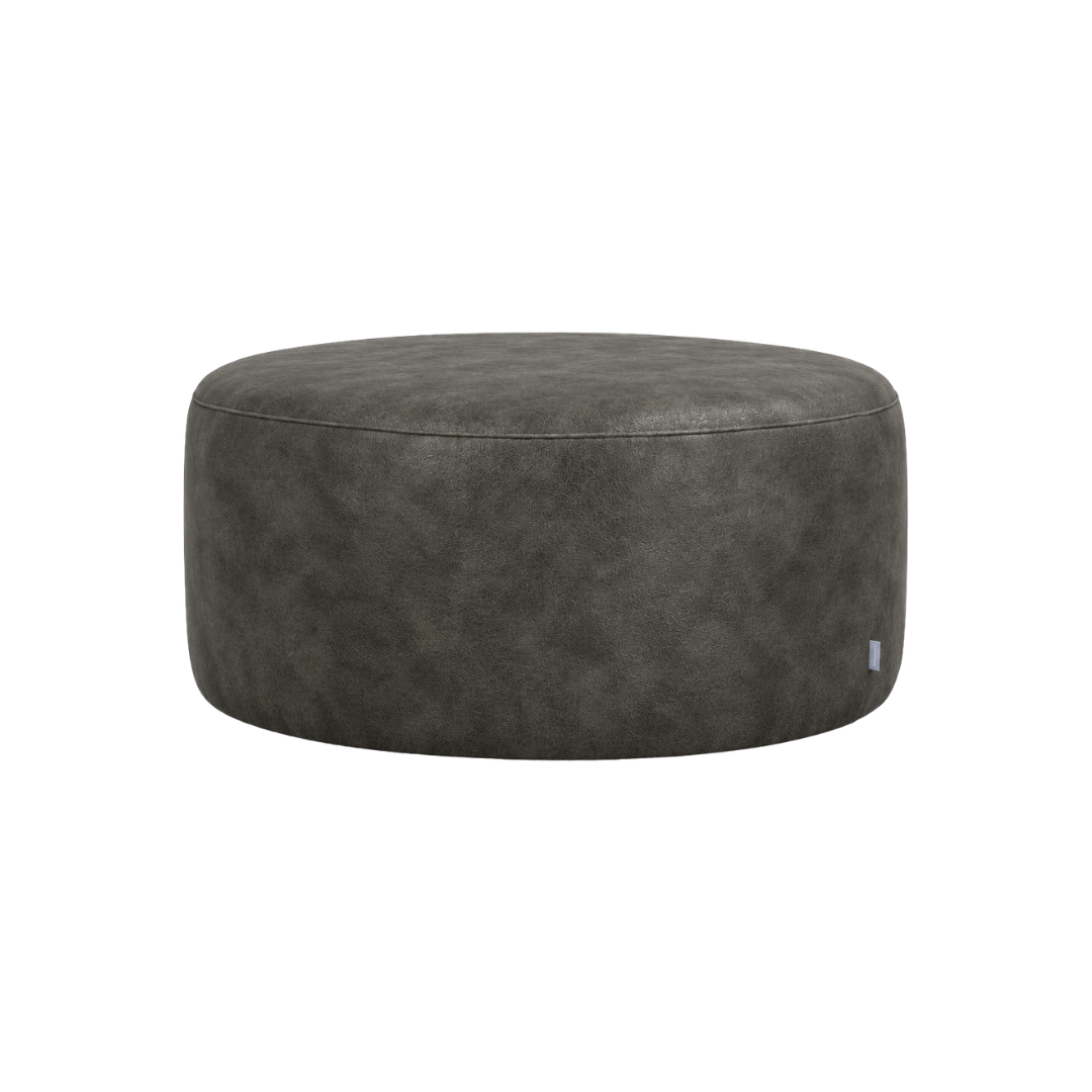 Lima Round Ottoman Medium