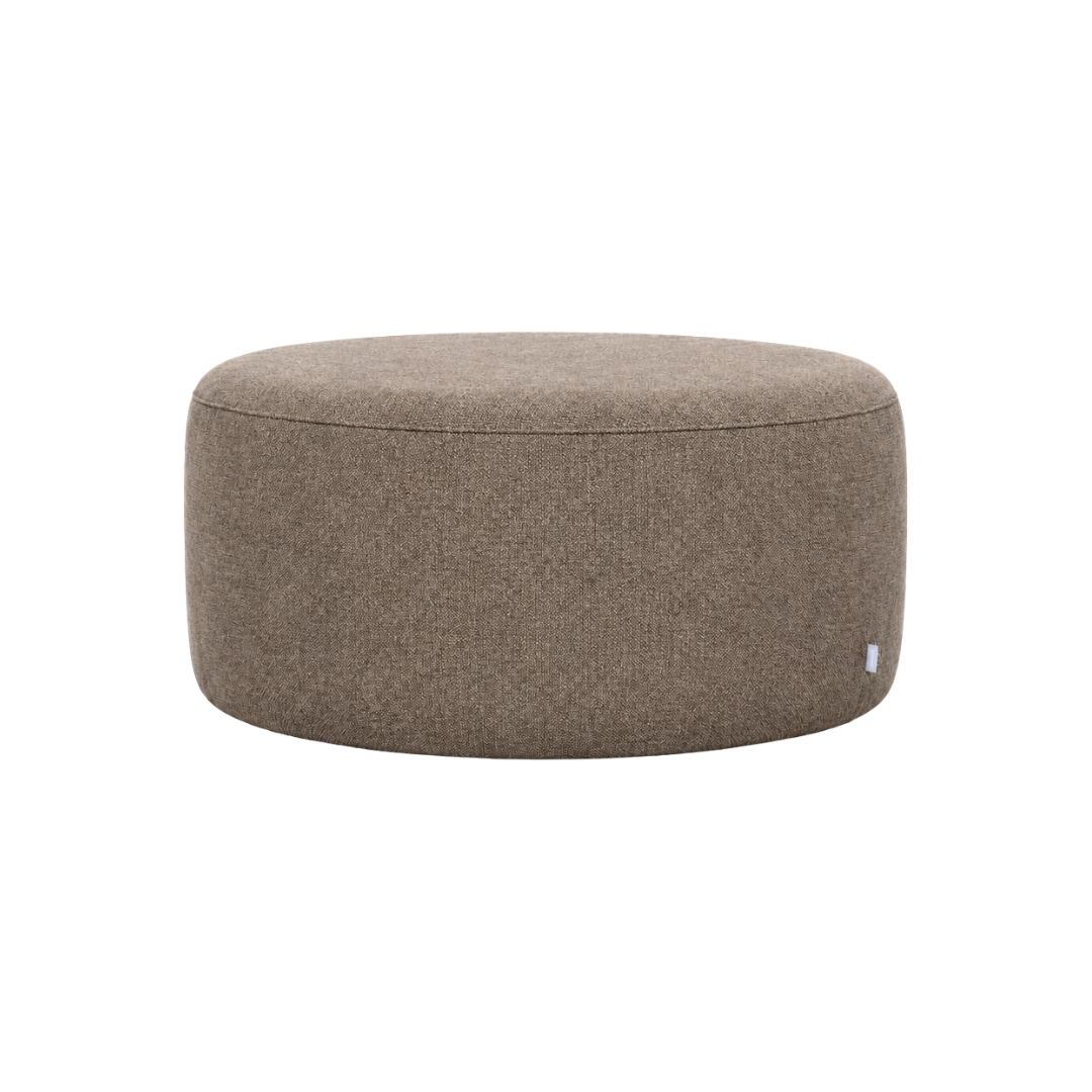 Lima Round Ottoman Medium