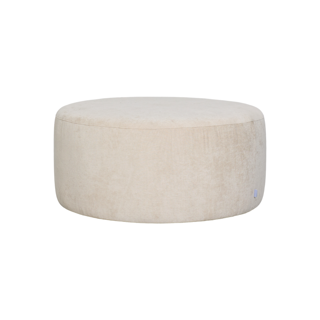 Lima Round Ottoman Medium