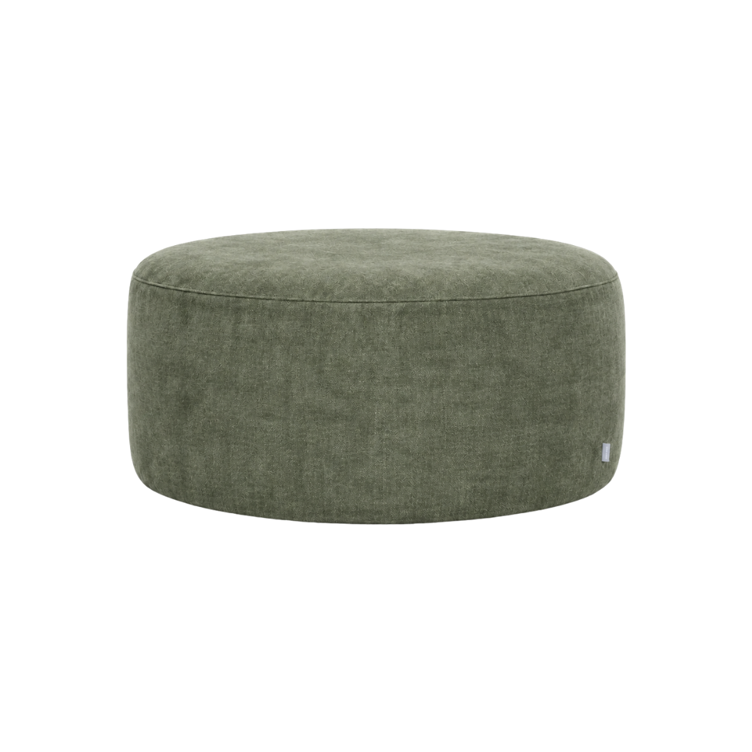 Lima Round Ottoman Medium