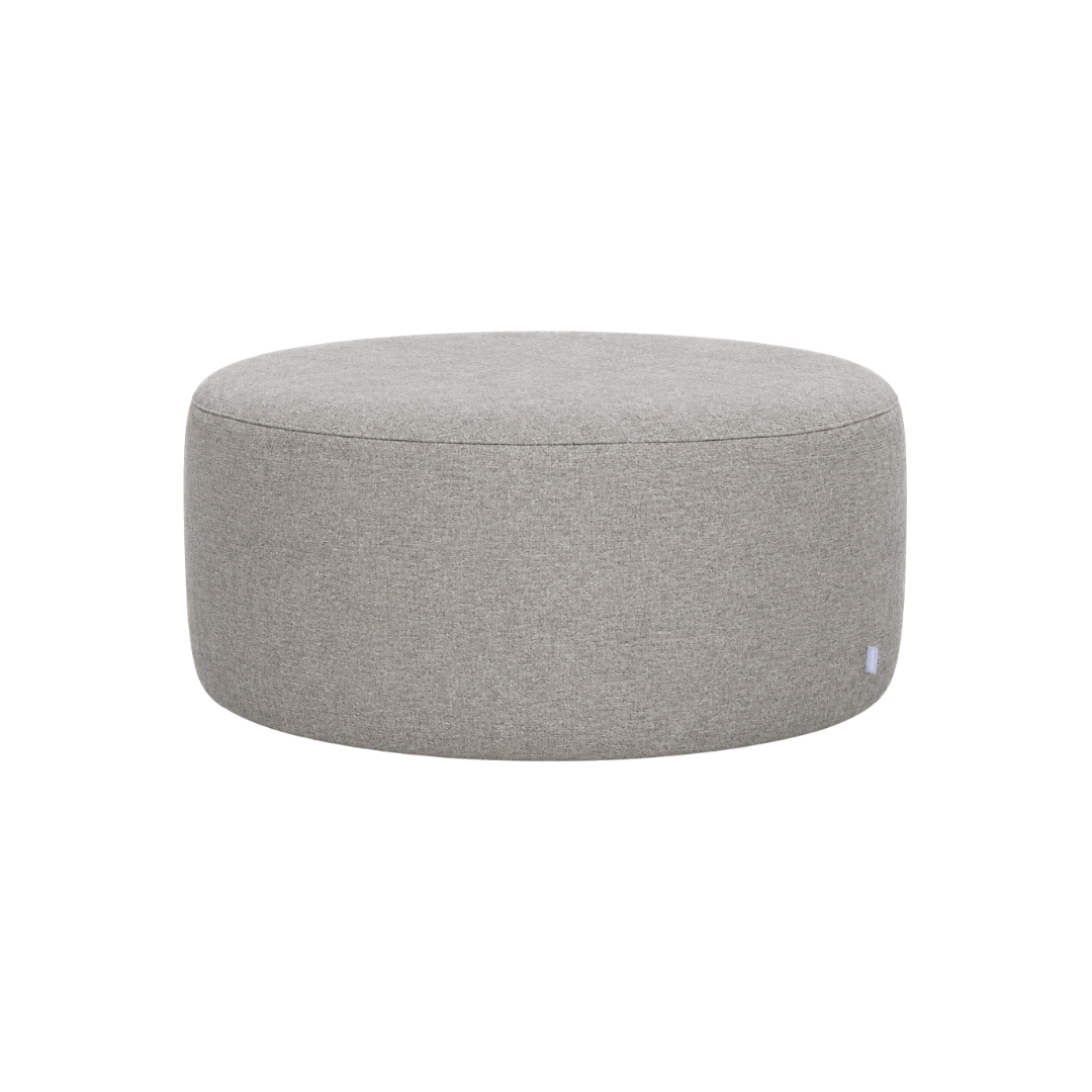 Lima Round Ottoman Medium