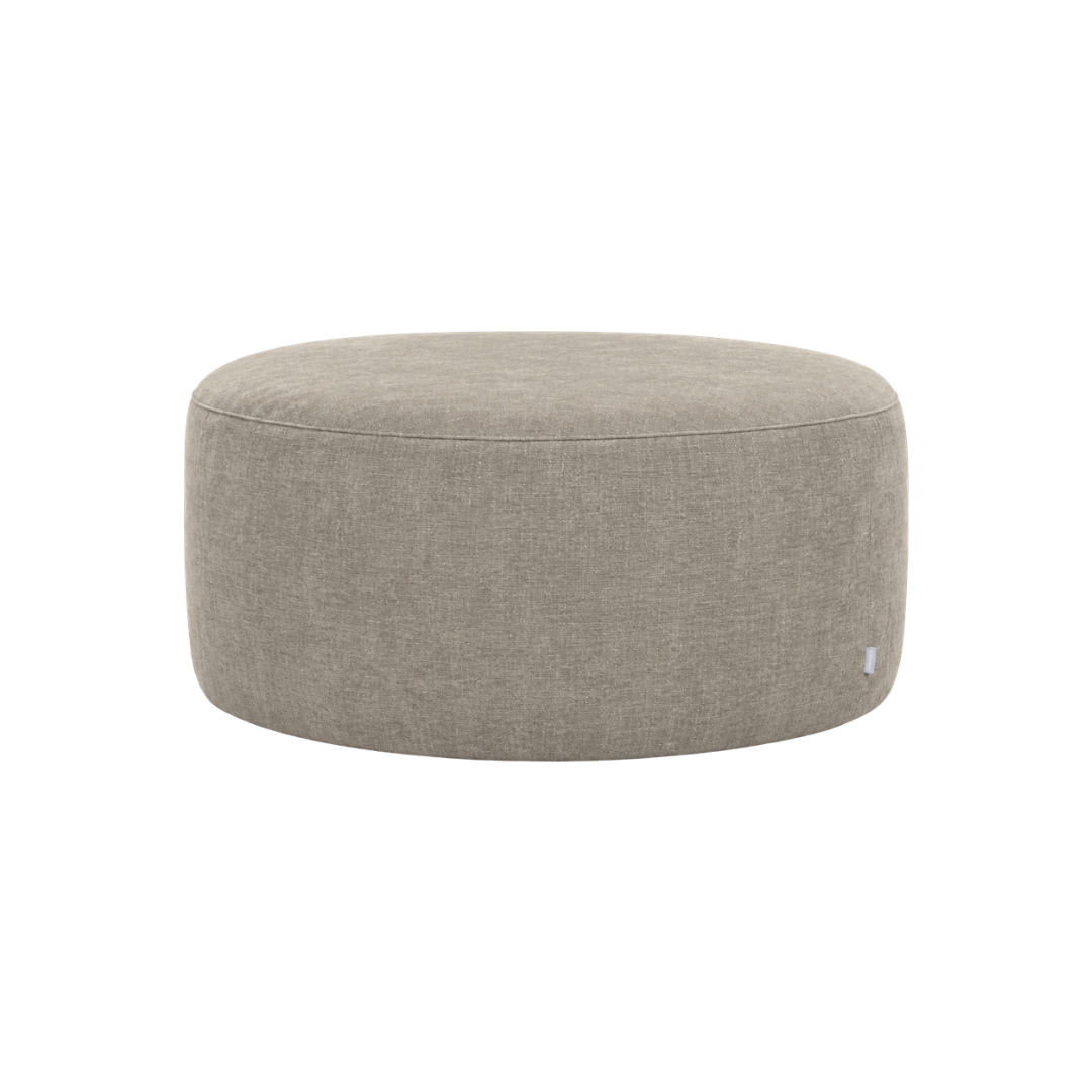 Lima Round Ottoman Medium