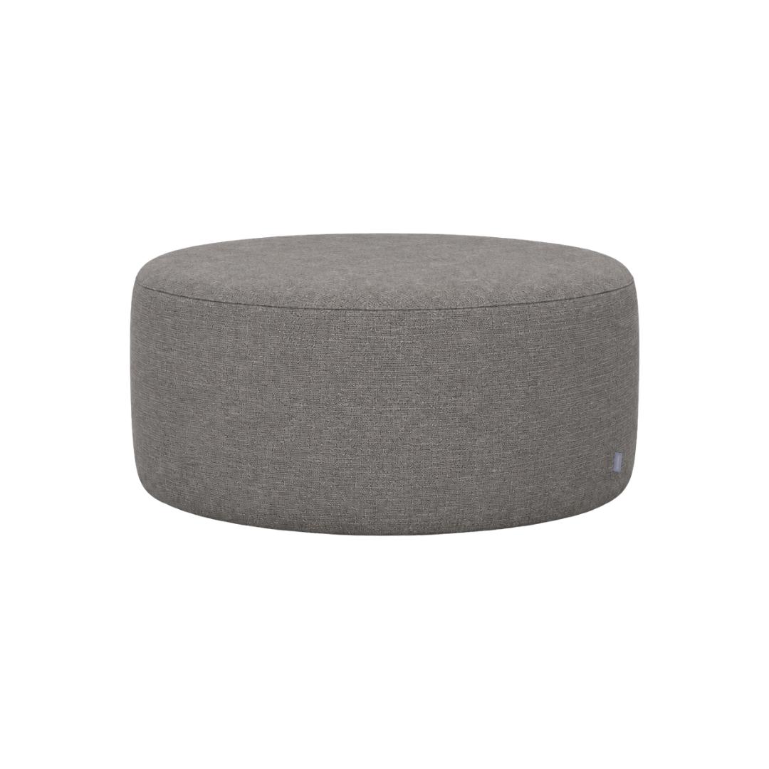Lima Round Ottoman Medium