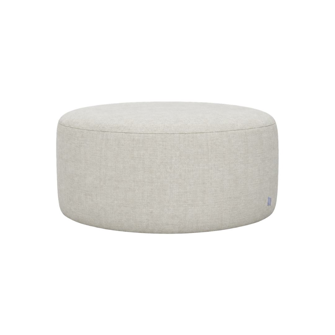 Lima Round Ottoman Medium
