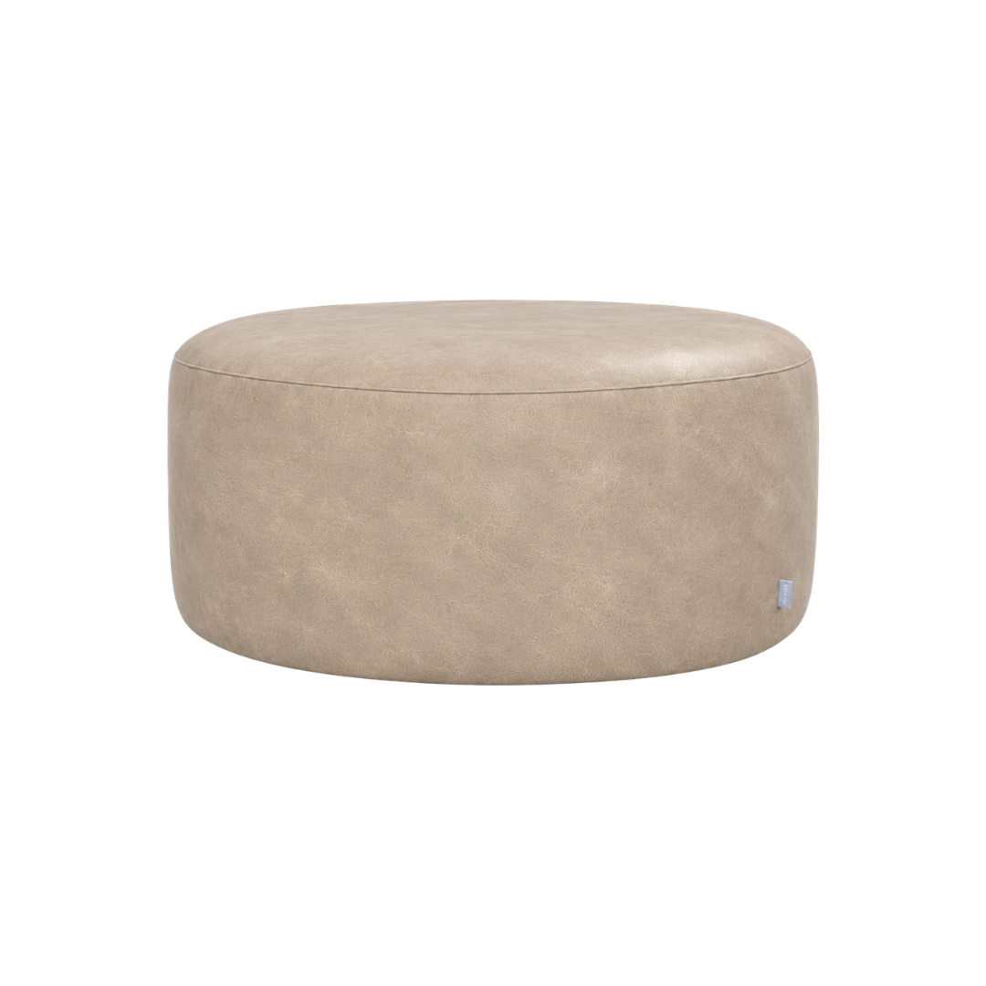 Lima Round Ottoman Medium
