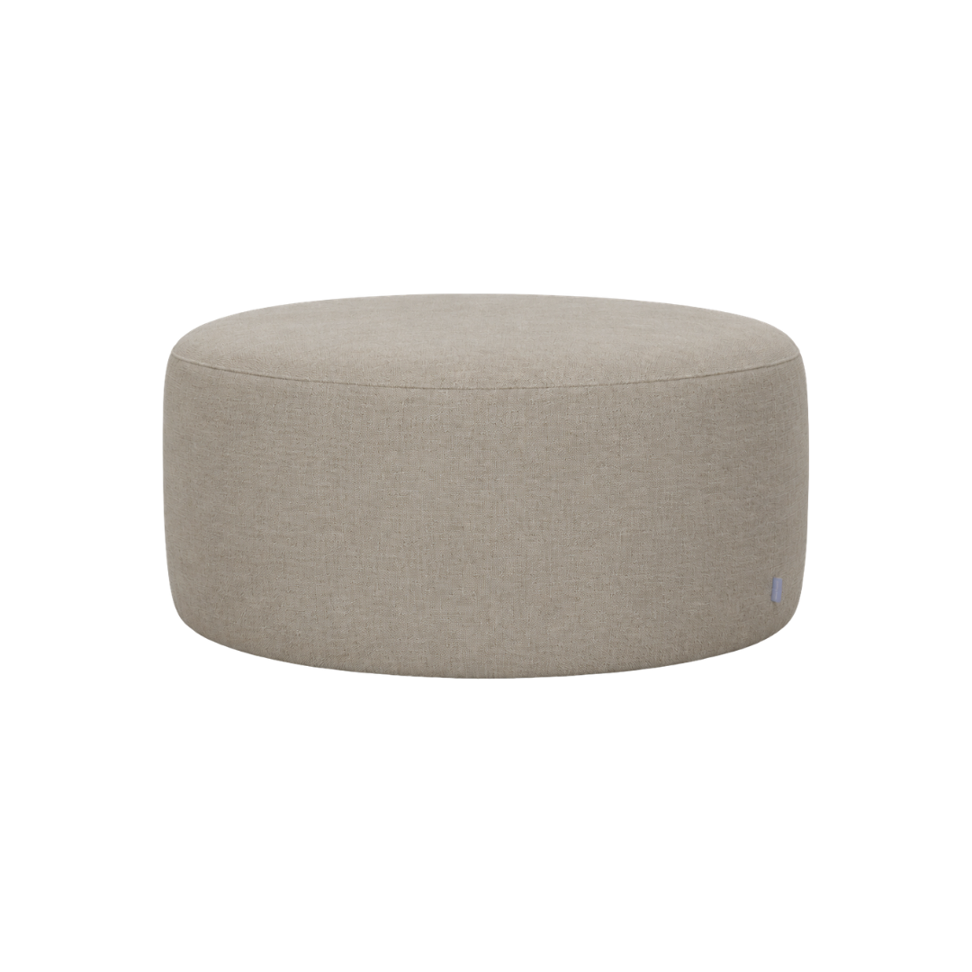 Lima Round Ottoman Medium