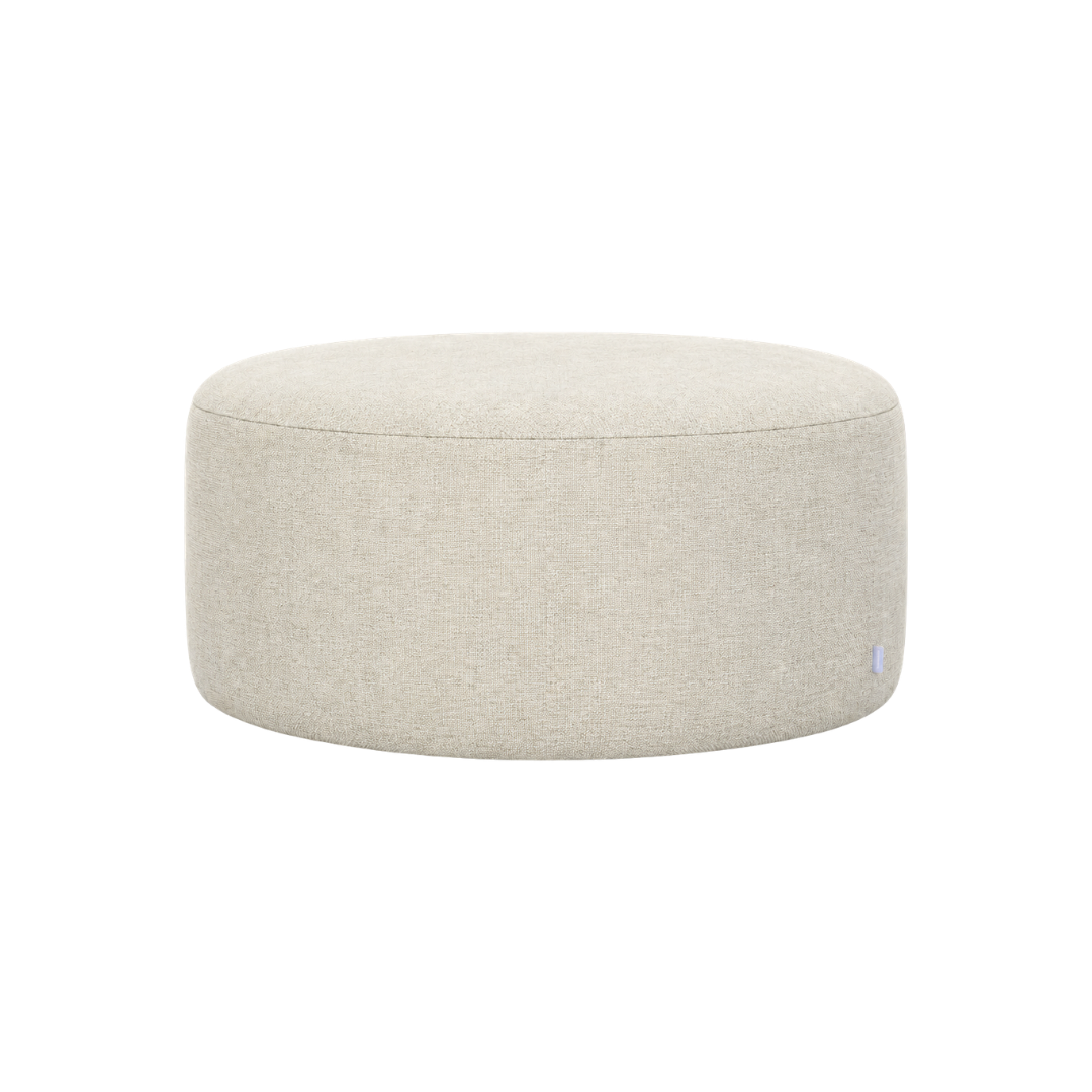 Lima Round Ottoman Medium