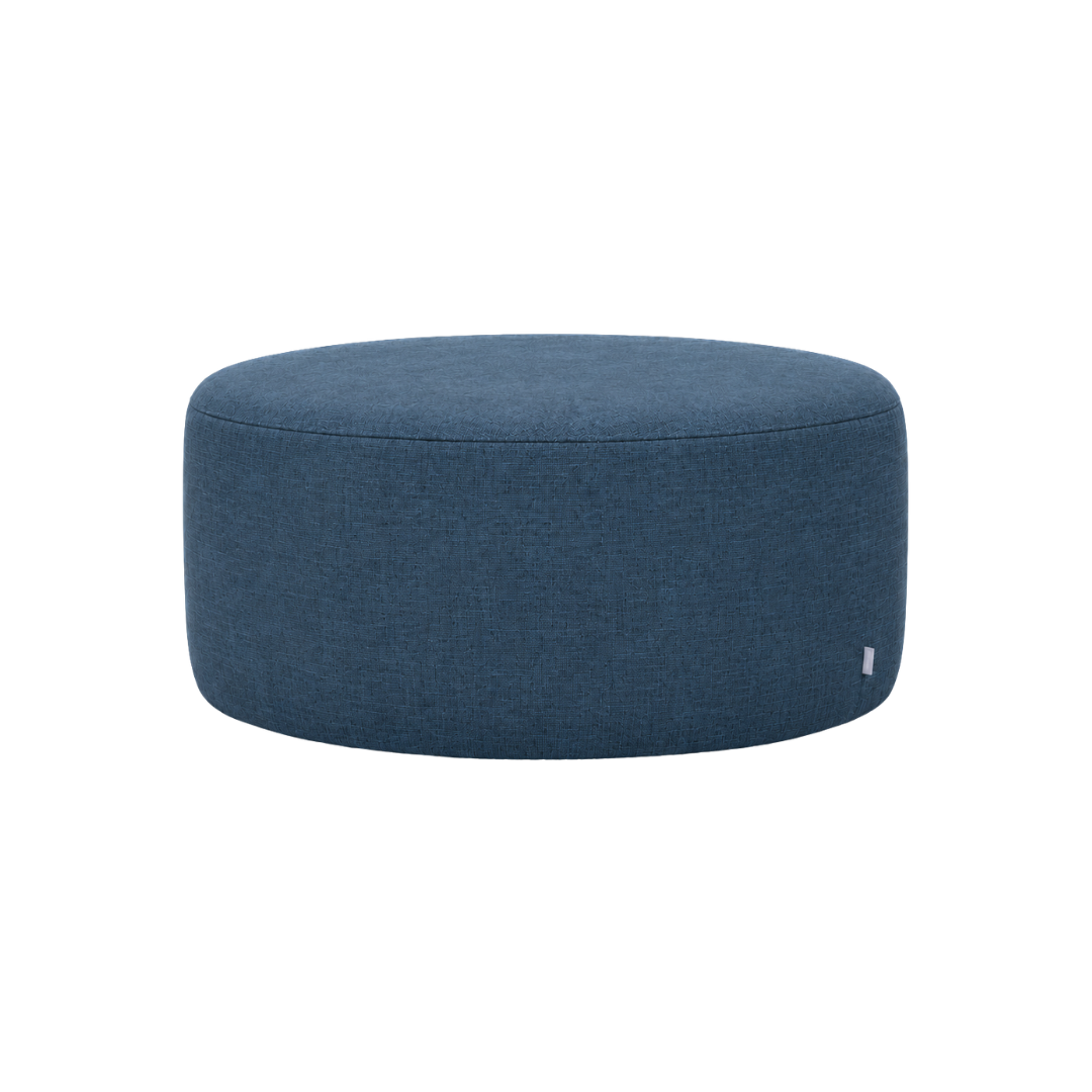 Lima Round Ottoman Medium
