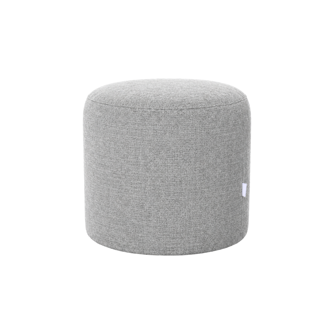 Lima Round Ottoman Small