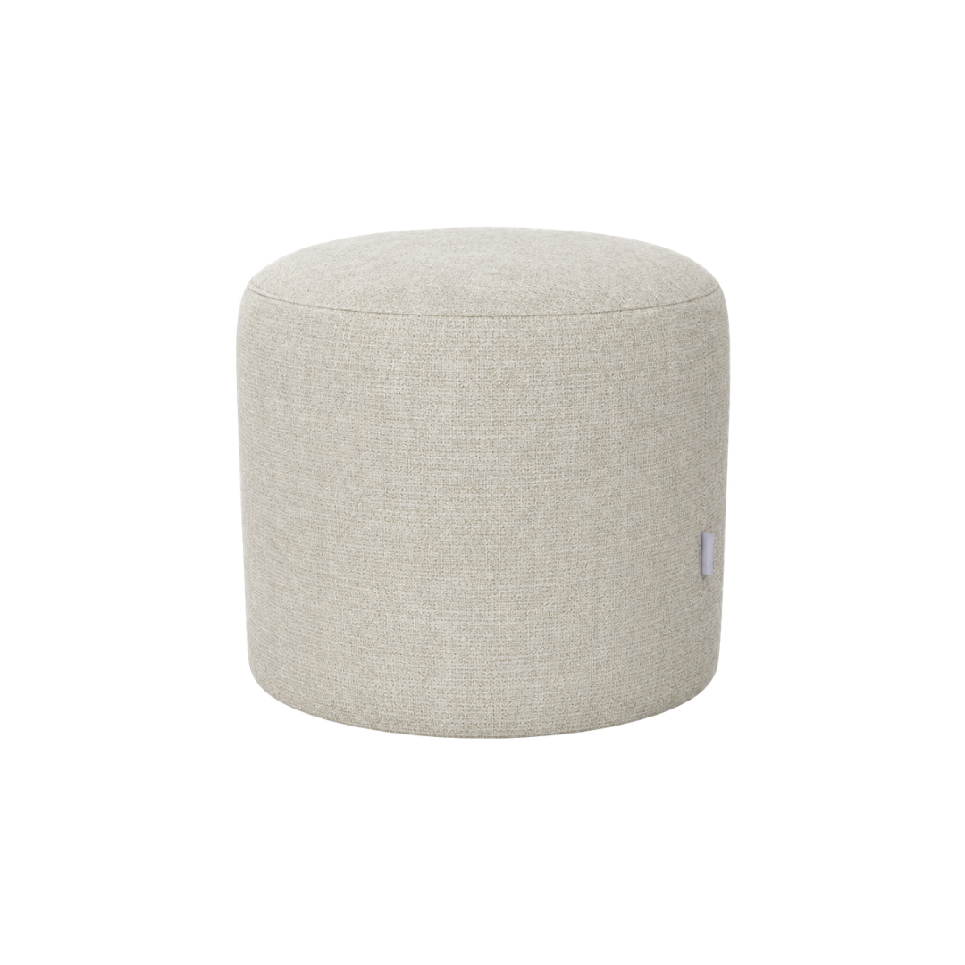 Lima Round Ottoman Small