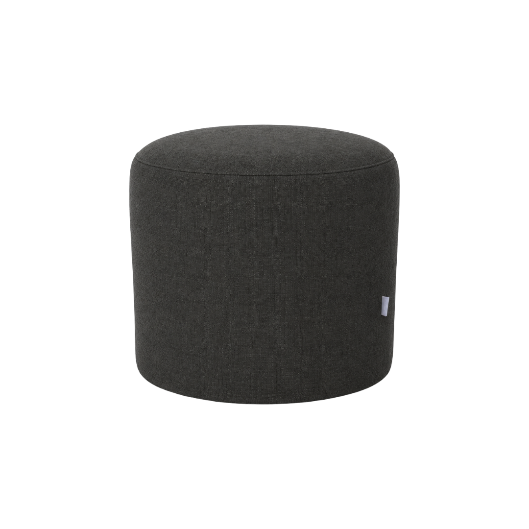 Lima Round Ottoman Small