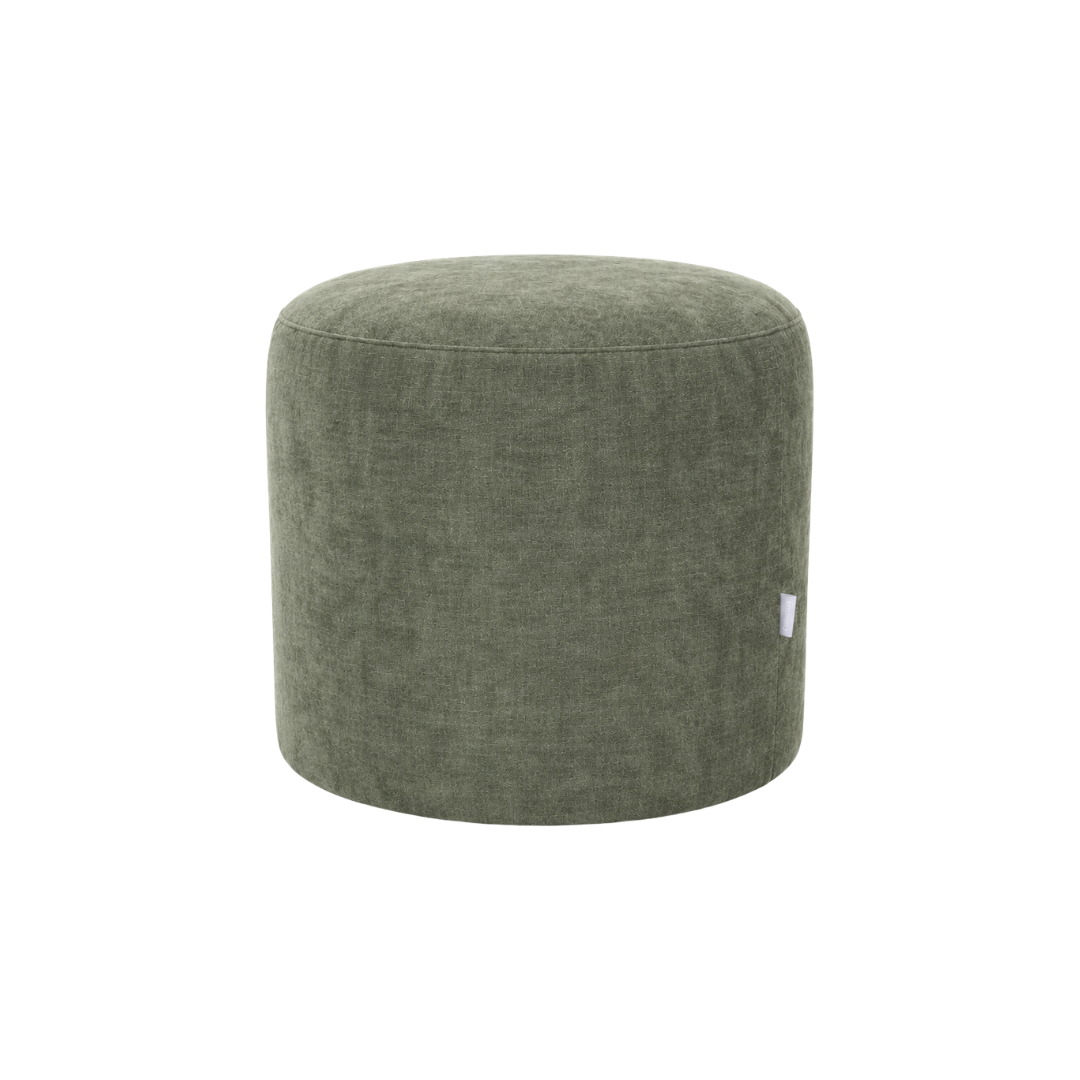 Lima Round Ottoman Small