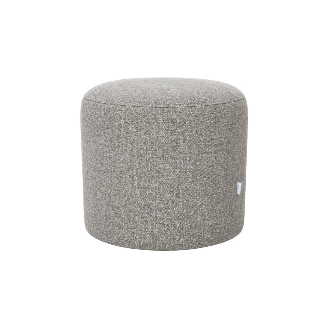 Lima Round Ottoman Small
