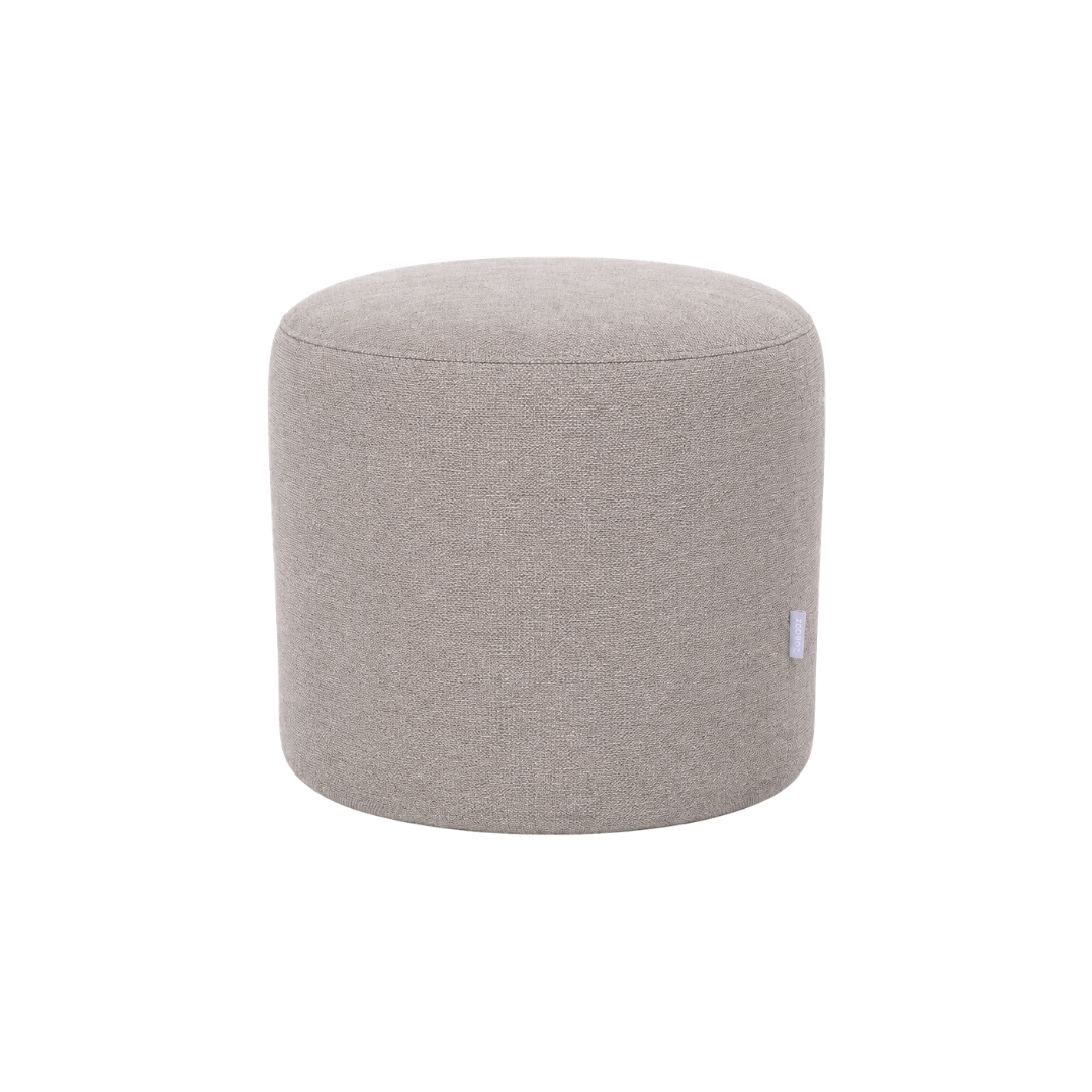 Lima Round Ottoman Small