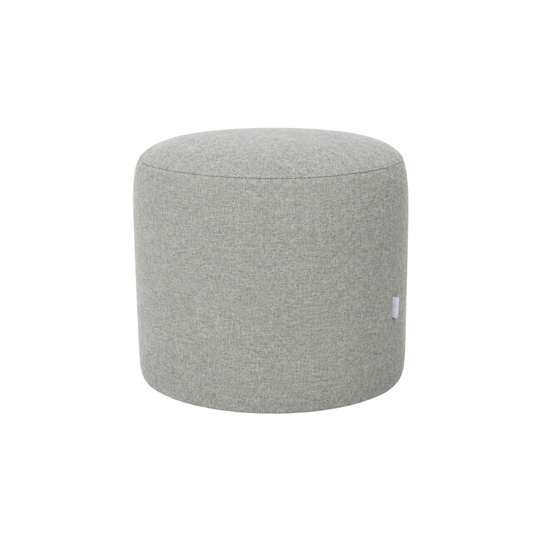 Lima Round Ottoman Small