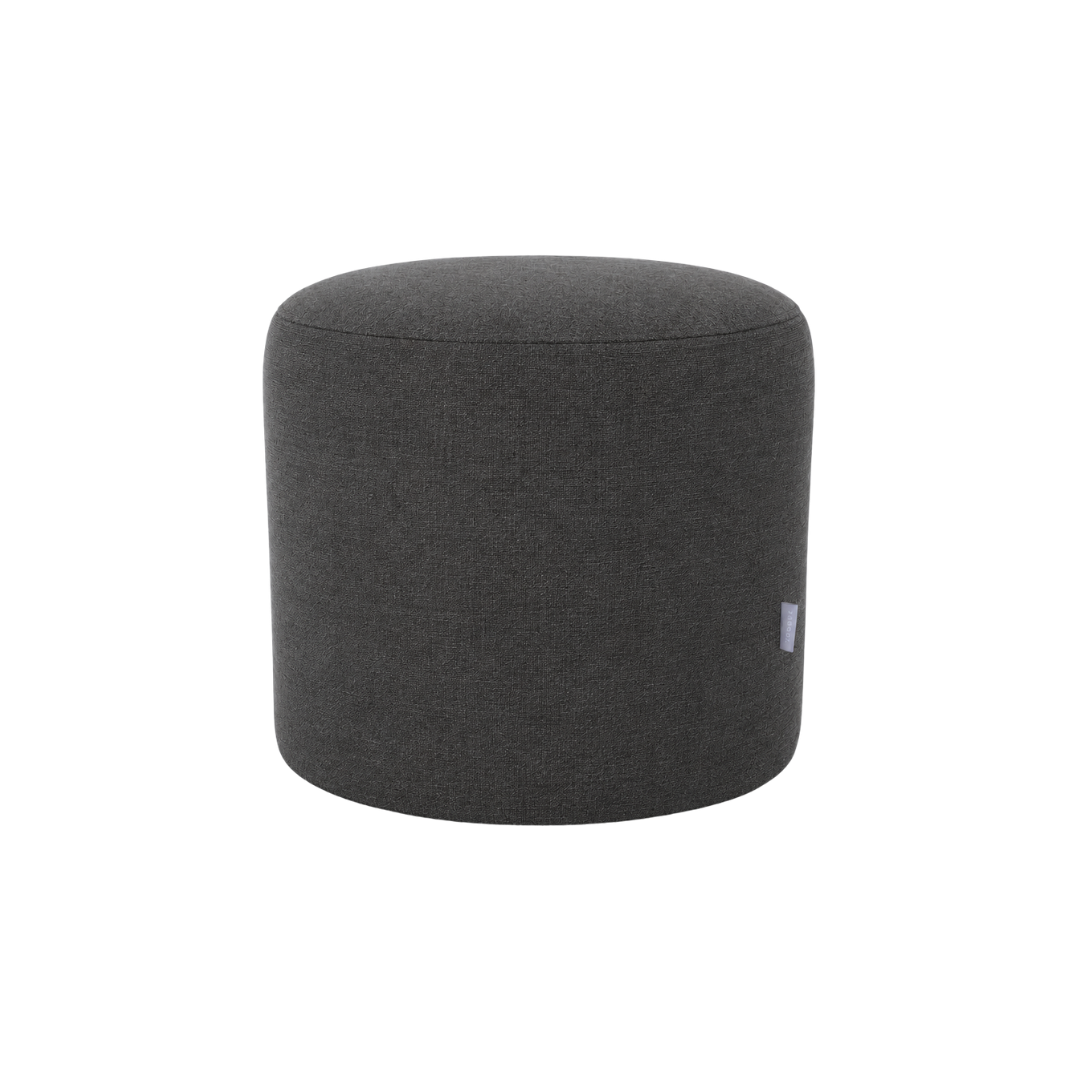 Lima Round Ottoman Small