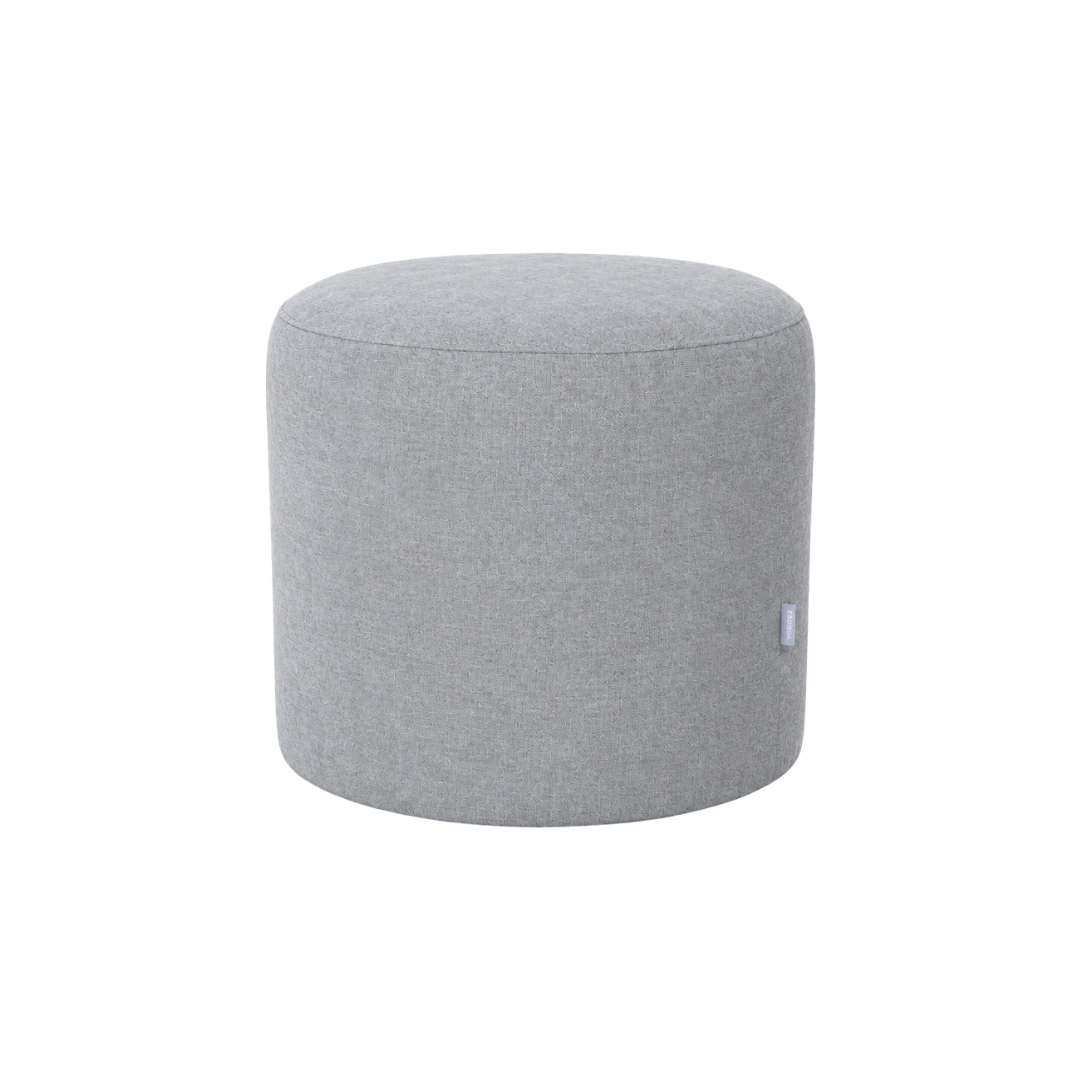 Lima Round Ottoman Small