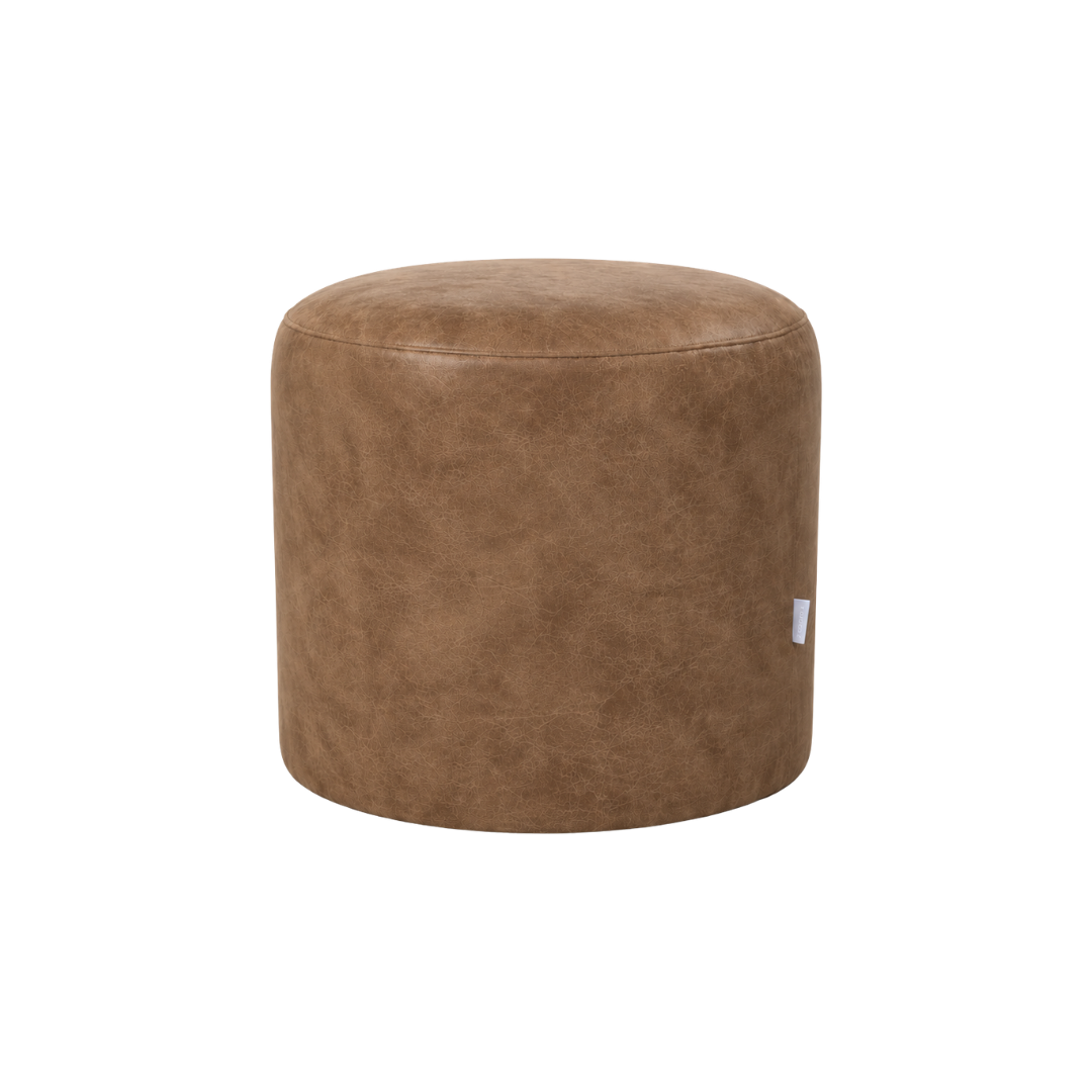 Lima Round Ottoman Small