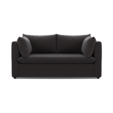 Lira Luxe 2 Seater - Textured Pewter (Express)