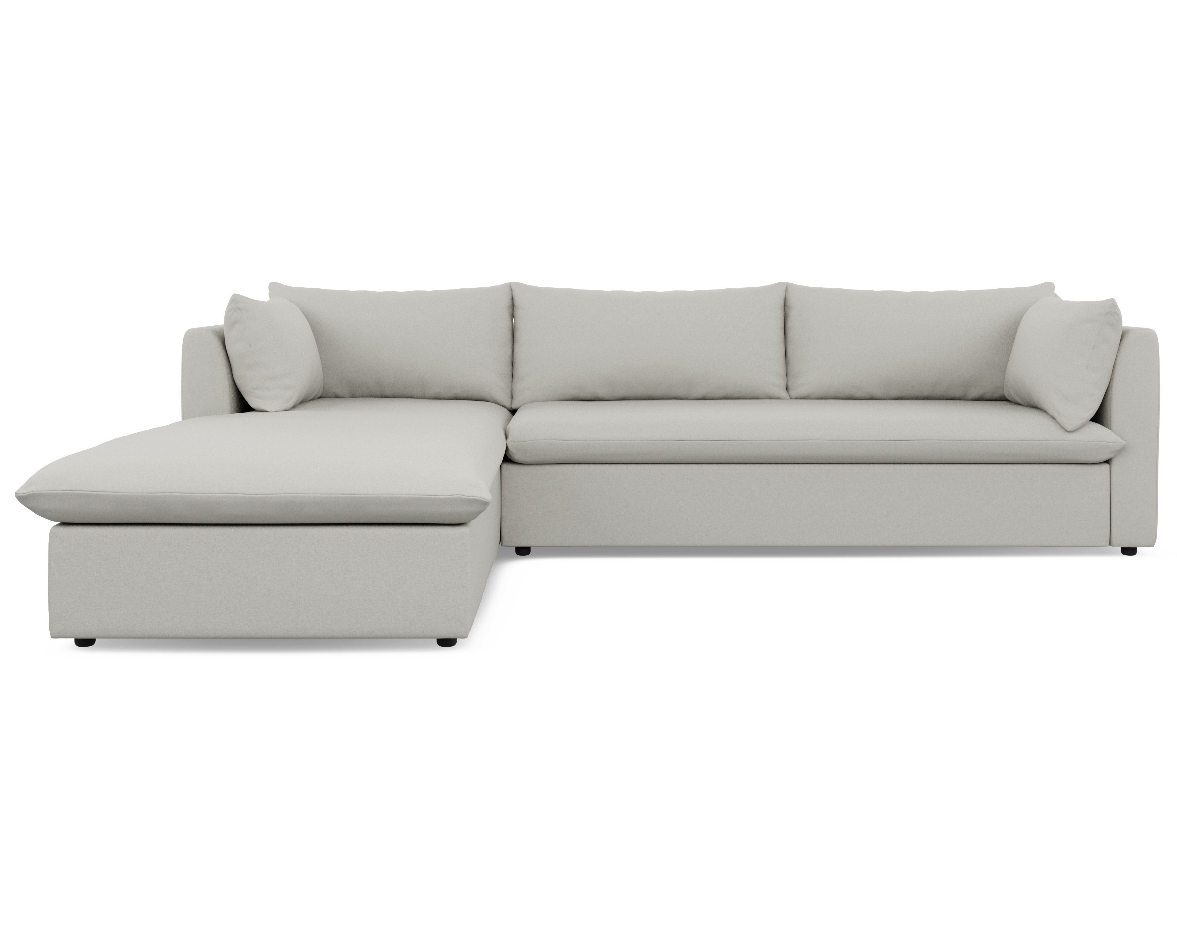 Lira Luxe Slipcover L Shape Variations *