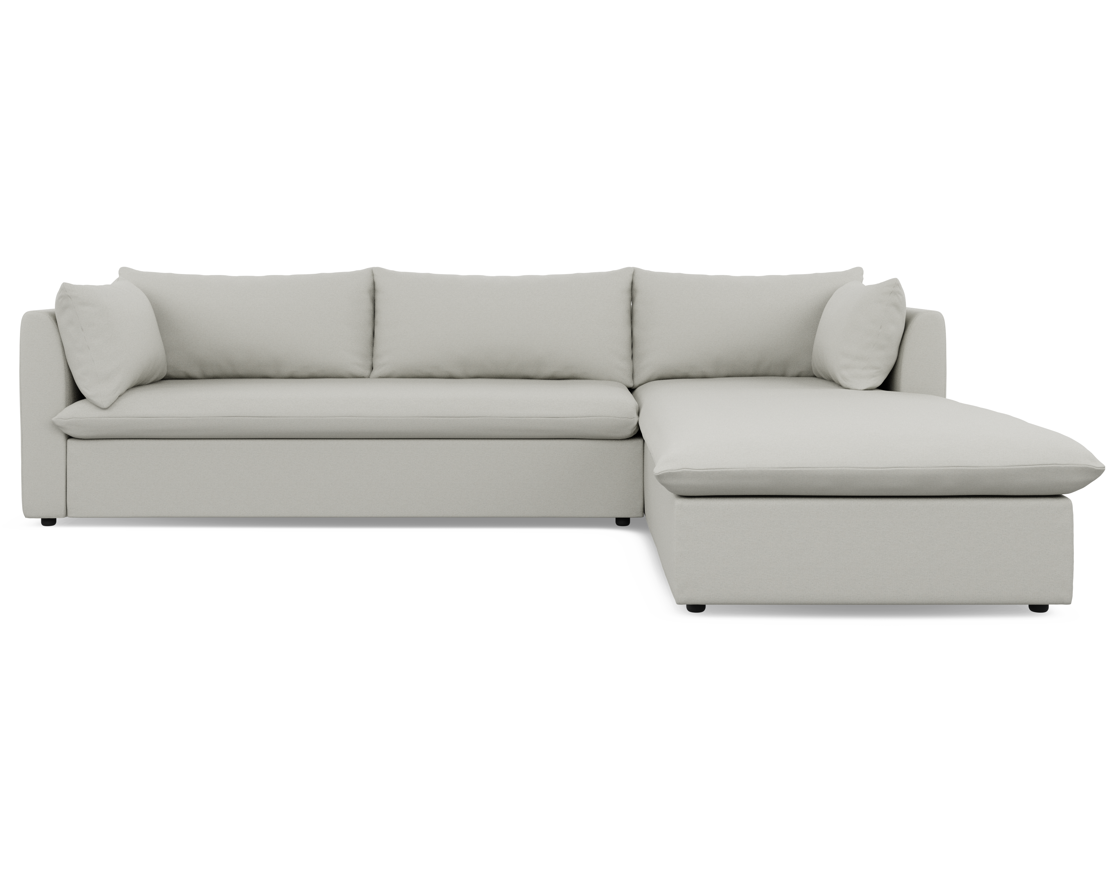 Lira Luxe Slipcover L Shape Variations *