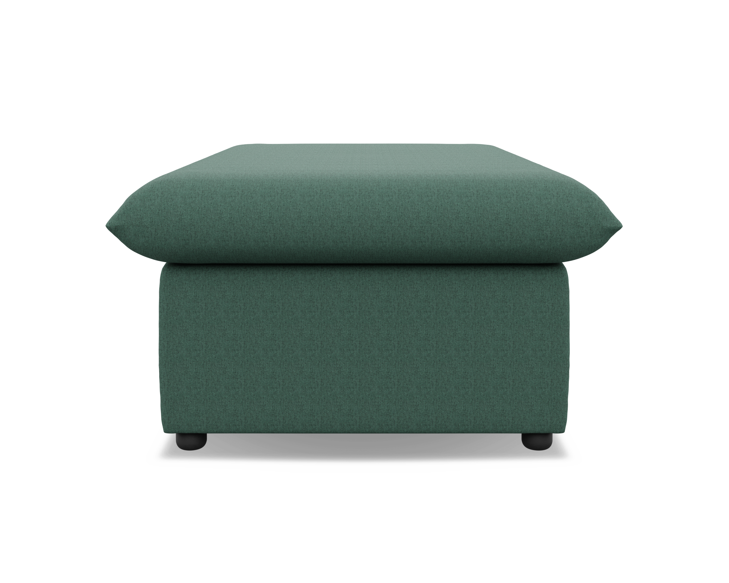 Lira Luxe Ottoman - Carefree Moss (Stock)