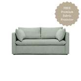 Lira Luxe 2 Seater - Plush Pine (Express)