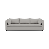 Lira Luxe 4 Seater - Premium FibreGuard Smooth Pebble (FES) (Stock) - For Bundle