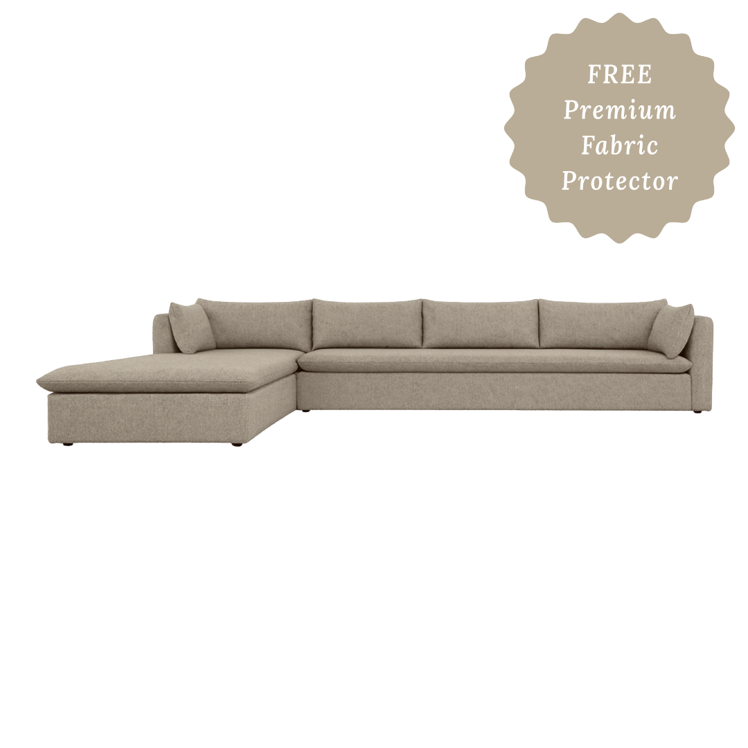 Lira Luxe L Shape Large