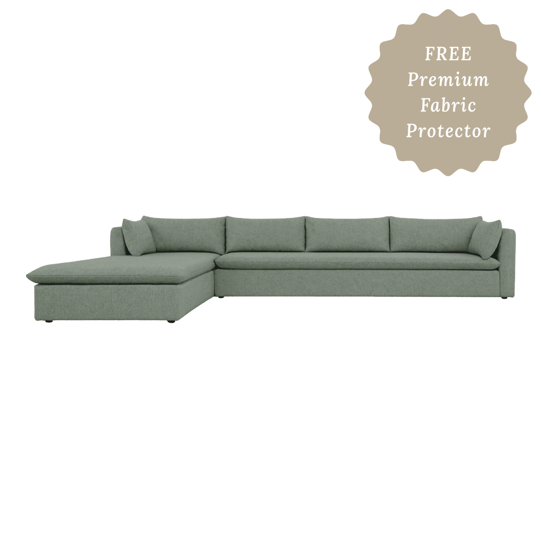 Lira Luxe L Shape Large