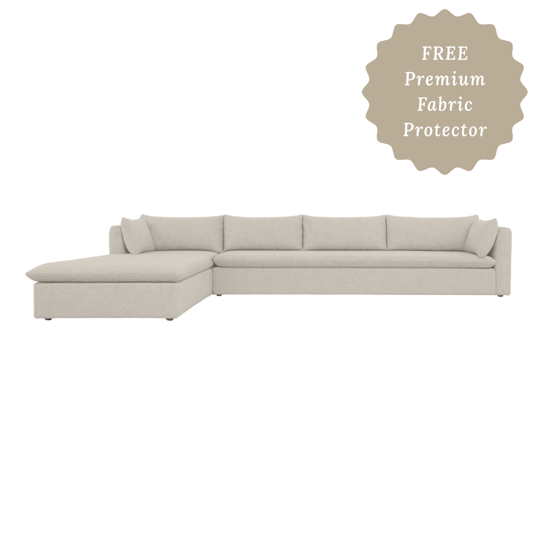 Lira Luxe L Shape Large