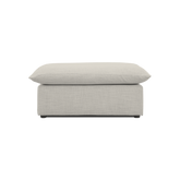 Lira Luxe Ottoman - Woven Bone (Express)