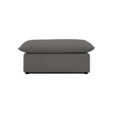 Lira Luxe Ottoman - Woven Mocha (Express)