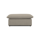 Lira Luxe Ottoman - Woven Sand (Express)