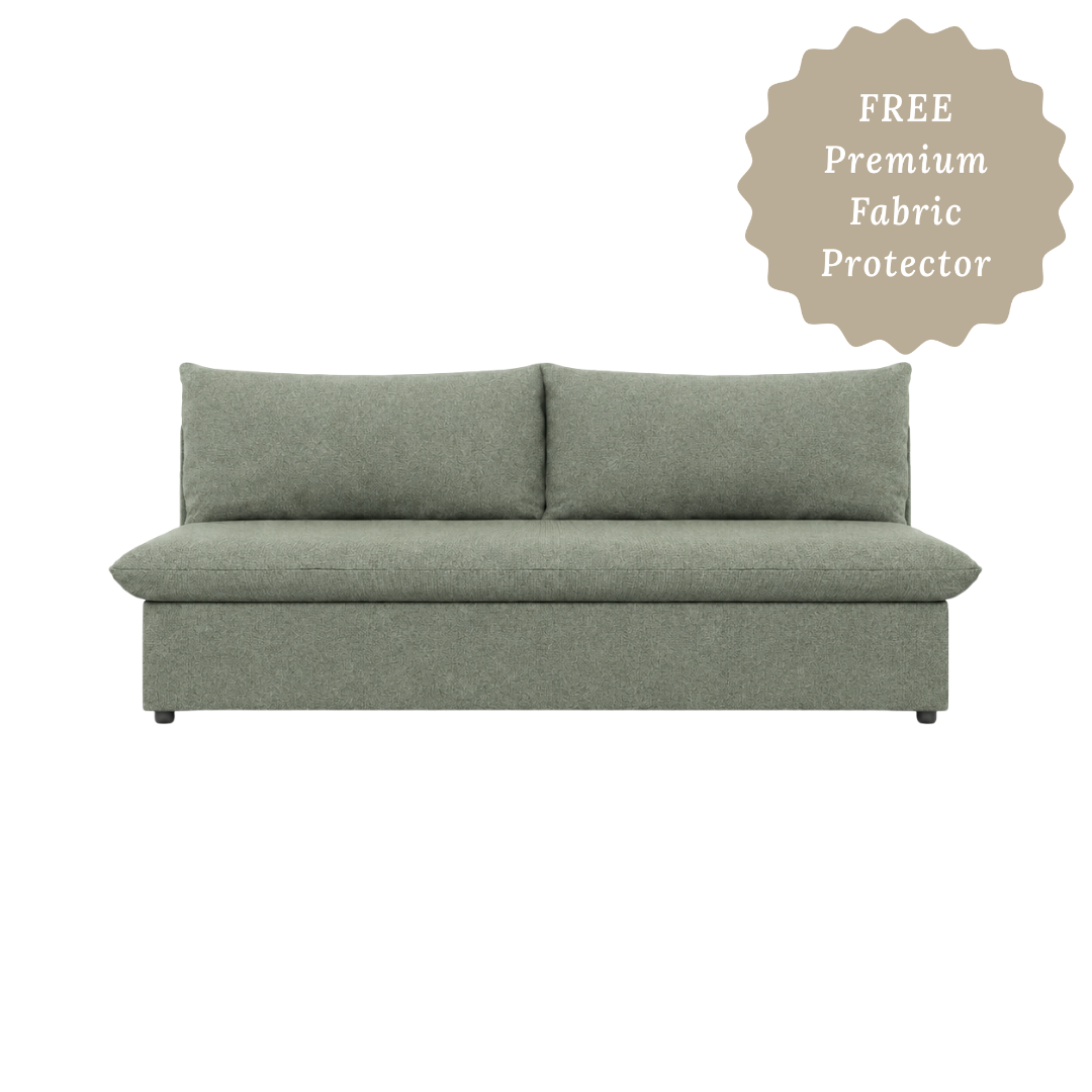 Lira Luxe Slipper 3 Seater