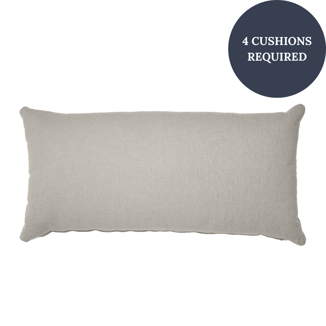Back Cushions Zola 4 Seater *