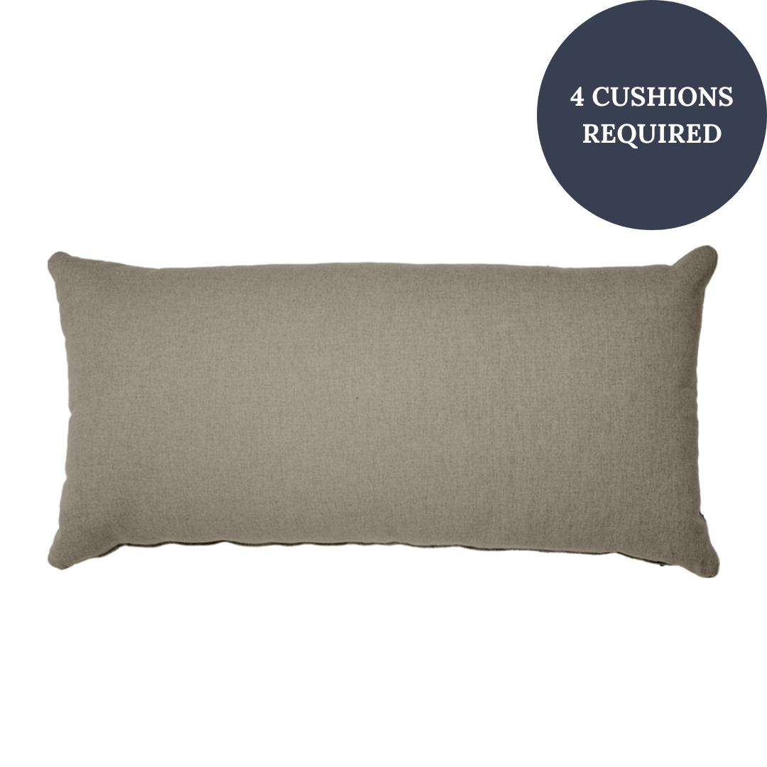 Back Cushions Zola 4 Seater *